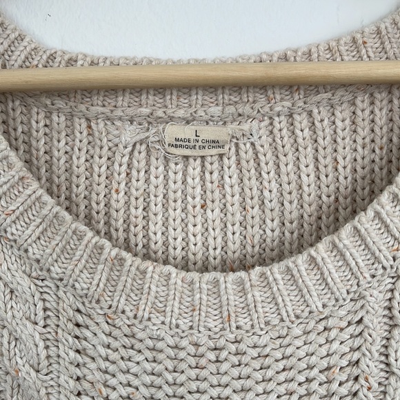 Knit Sweater with Elbow Pads - Picture 3 of 5